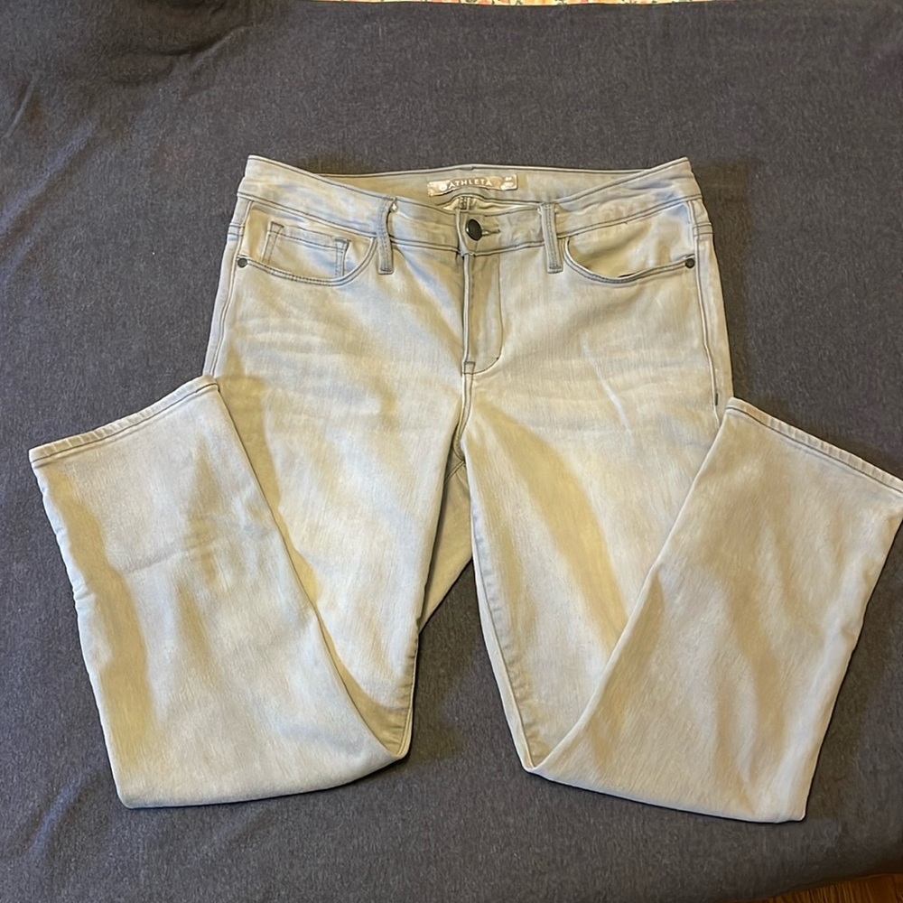 Athleta Sculptek Jeans